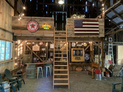 This converted barn conversion is the coolest man cave 