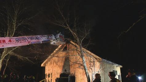 Barn on RI “The Conjuring” property suffers fire damage overnight