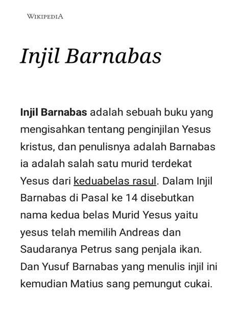 Barnabas - Wikipedia