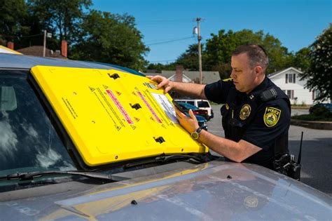 The City of Columbia is introducing the Barnacle, an immobilization device that will be used in lieu of towing vehicles off high traffic areas in the City. This device is expected to go live August 14, 2023. This will not replace towing altogether. How it works: Parking monitor places device on windshield of offending vehicle.. 