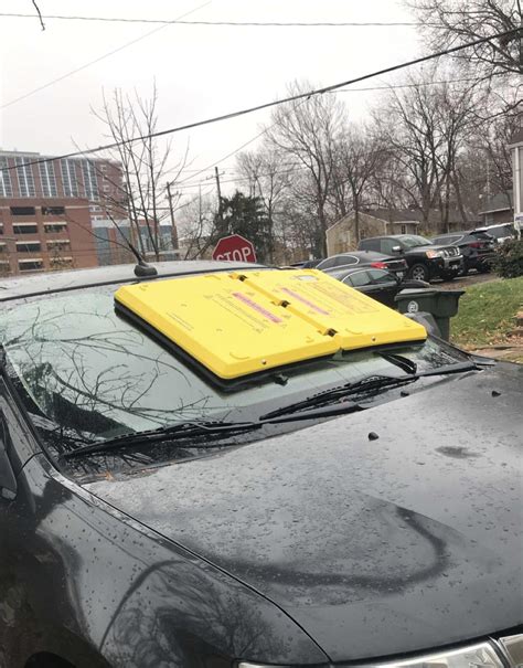 Apr 16, 2019 · Unlike the parking boot that g