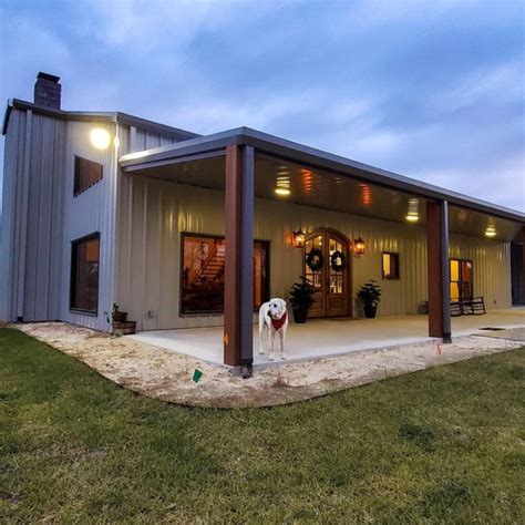 Amazing Barndominium Under 300K. Today’s featured barndominium under 300K is the perfect example of the value that can be found when opting for alternative building methods. Spanning 2,900 square feet and featuring a spacious open loft, this home has all the amenities of a much larger and more expensive abode.. 