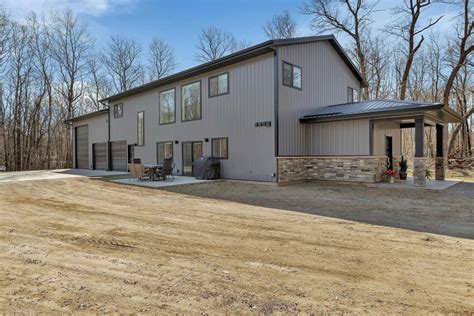 Barndominium for sale mn. BuildMax can help you get started but a General Contractor will need to give you a turn key price or if you are self-building as us for a FREE BUDGET WORKSHEET. Our packages start at $18.00* a sq ft to $29.00* depending on the design, wind/snow load and distance from the factory. Some of our building kits come with windows and doors while our ... 