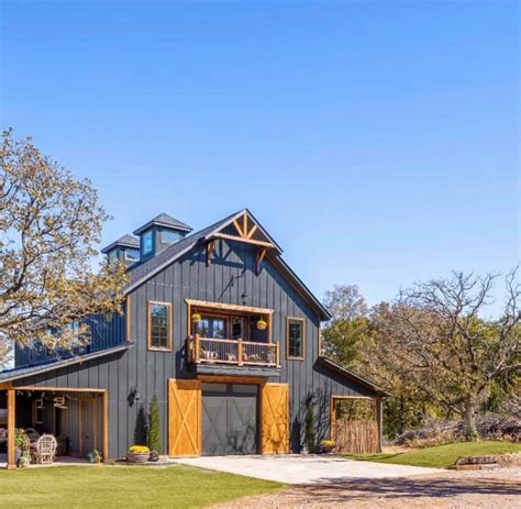 Barndominium house plans are country home designs with a strong influence of barn styling. Differing from the Farmhouse style trend, Barndominium home designs often feature a gambrel roof, open concept floor plan, and a rustic aesthetic reminiscent of repurposed pole barns converted into living spaces. We offer a wide variety of barn …