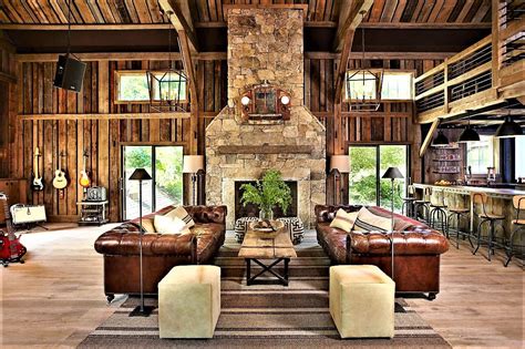 1. Rustic Chic. Image credit: pinterest.com. The Rustic Chic style captures the essence of countryside living. This design involves incorporating architectural …. 