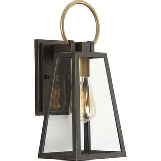 Barnett Single Light 15-1/8" Tall Outdoor Wall Sconce - eBay