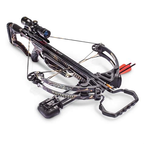 Whitetail Hunters STR Crossbow stands among the most powerful weapons for chasing the big games. Barnett worked with the 22 years experienced engineers to giving rise to ultra-compact shooting systems. it is more versatile to use for youth to proficient and best for big games in or out of the range.. 