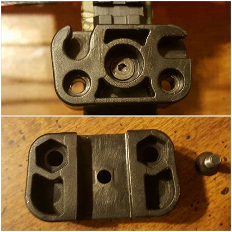 The KI Deadening TAC quiver mount allows you to have your arrows in a more convenient position than the traditional cross mount found on many other crossbows. This bracket attaches to the Picatinny rail under the crossbow and allows the arrows to be stored along either side of the forend of the crossbow, greatly increasing accessibility.. 