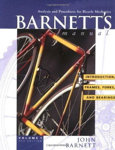 Barnett s manual analysis and procedures for bicycle mechanics 4. - High frequency trading a practical guide to algorithmic strategies and trading systems.