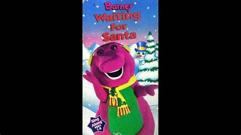 Barney - Waiting for Santa [1990] (1993 VHS) full in HD