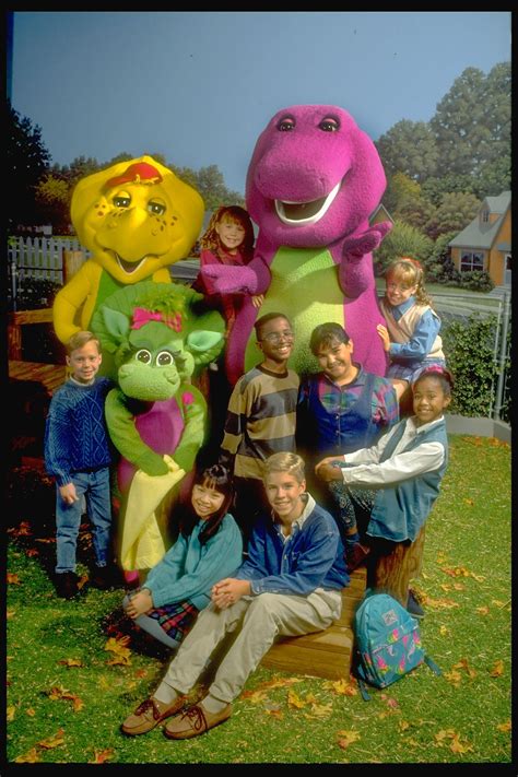 Barney 1995 cast. A Splash, Party Please! Min pretends to be a grown-up to be someone special. She appears to be so convincing, Mr. Delivery Man actually mistook her for an adult and gives her a special package for Barney. Barney mentions it's a surprise for later and he reminds Min that she's special just the way she is. Throughout the day, Barney and the kids do fun activities that others like to do. They ... 
