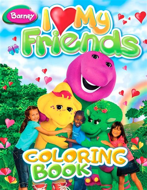 Barney Coloring Book