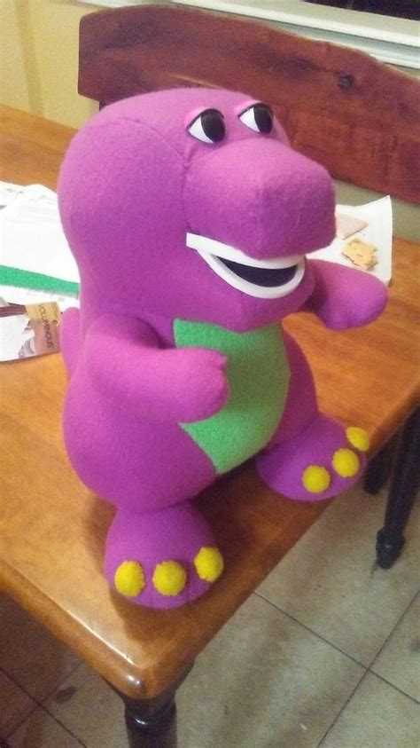 Barney Doll Replica #459294702 - worthpoint.com