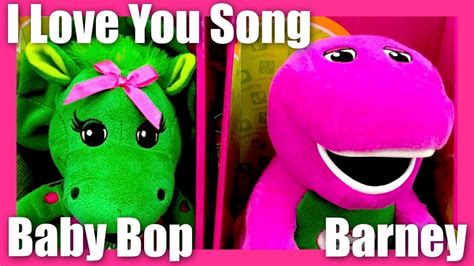 Barney I Love You Song Baby Bop I Love You Song Barney