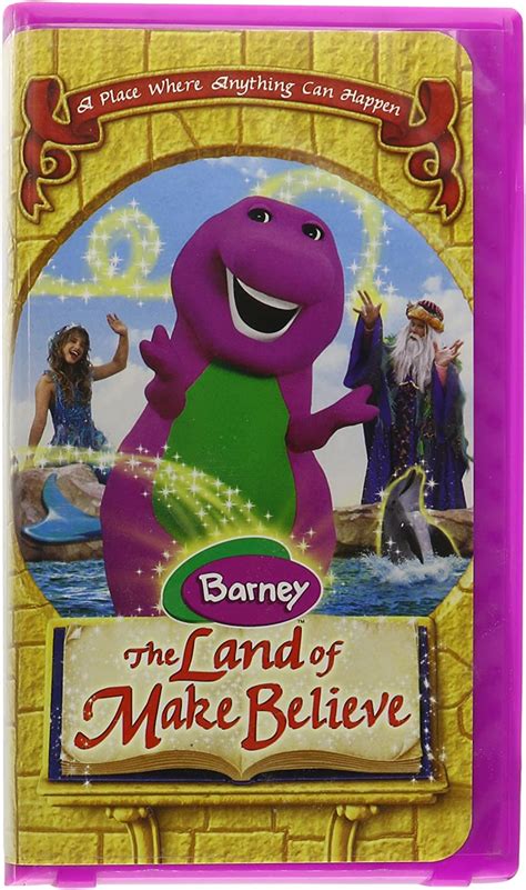 Barney's Original 1988 VHS The Barney Co