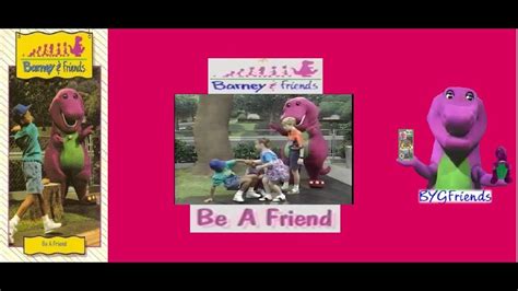 Barney be a friend vhs. Things To Know About Barney be a friend vhs. 