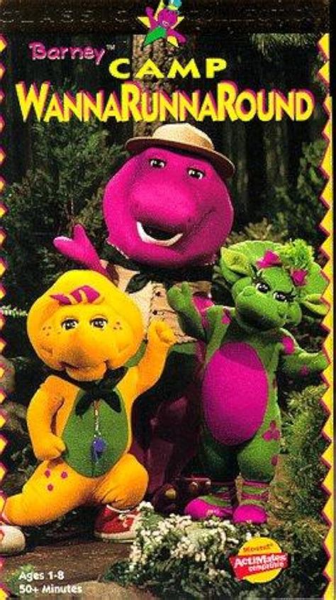 Barney camp wannarunnaround. Celebrate 30 years of Barney with the video that started it all, complete with interludes from Sandy Duncan. Barney helps the Backyard Gang put on a special ... 