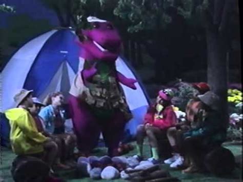 Barney & The Backyard Gang: Campfire Sing-Along (Origi