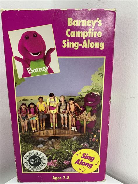 item 3 Barney - Barneys Campfire Sing-Along (VHS) Barney - Barney