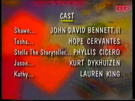 Barney closing credits. Clip from It's Time for Counting! and Audio from More Barney Songs! 