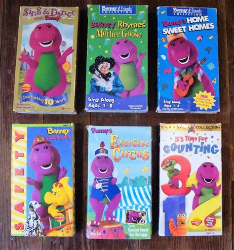 Barney friends vhs. Jun 3, 2022 ... Share your videos with friends, family, and the world. 