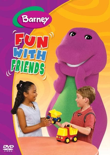 Barney Fun On Wheels