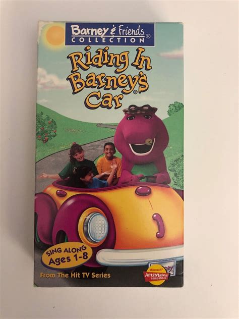 The VHS cover description shows that Barney was going to take Shawn, Kathy, Min, Kenneth, and Carlos for a car ride, despite Kenneth leaving before Carlos showed up. …. 