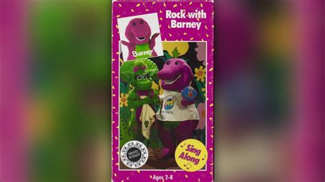 Barney rock with barney 1991 vhs. Things To Know About Barney rock with barney 1991 vhs. 