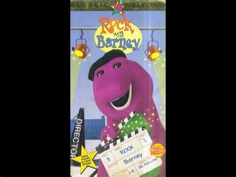 Barney rock with barney 1996. Barney and the Backyard Gang hold a live musical extravaganza at the Majestic Theater in Dallas, Texas. Barney's concert features traditional songs and fun n... 