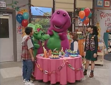 Barney shopping for a surprise. Shopping For A Surprise! (2000 Version) Coming Soon on YouTube with Full Video 