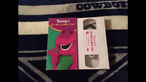 Barney vhs 2003. Things To Know About Barney vhs 2003. 