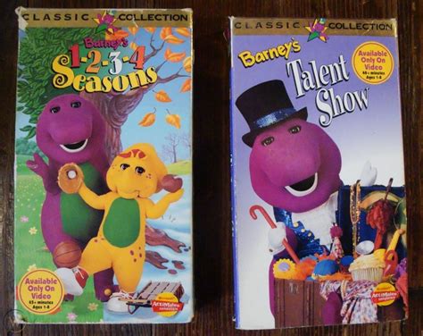Barney vhs picclick. PicClick Insights - Barney VHS Tapes lot of 12 PicClick Exclusive Popularity - 3 watchers, 0.2 new watchers per day , 18 days for sale on eBay. High amount watching. 1 sold, 0 available. 
