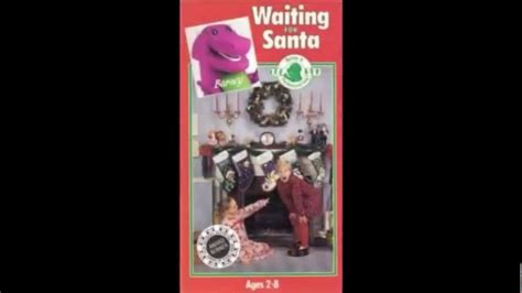 Find many great new & used options and get the best deals for Barney - Waiting for Santa (VHS) at the best online prices at eBay! Free shipping for many products! ... See terms - for PayPal Credit, opens in a new window or tab. The PayPal Credit account is issued by Synchrony Bank. lauri_horne3975. 100% Positive Feedback..
