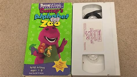 Barney - Let's Go to the Zoo [VHS] Rated: Unrated Format: VHS Tape 4.7 545 ratings DVD $35.62 VHS Tape from $16.99 Additional VHS Tape options Edition Discs Price New from Used from VHS Tape August 28, 2001 — — $50.00 $50.00 $16.97 VHS Tape August 28, 2001 — —. 