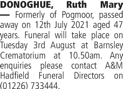 Barnsley chronicle deaths this week facebook archives.  Anyone still using cox ...