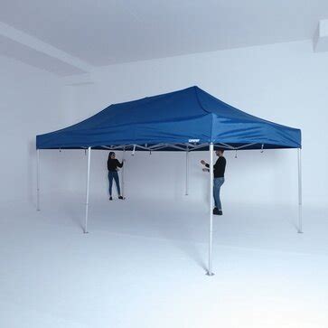 Barnum pliant 6x3 m - 100% imperméable & stable Mastertent®