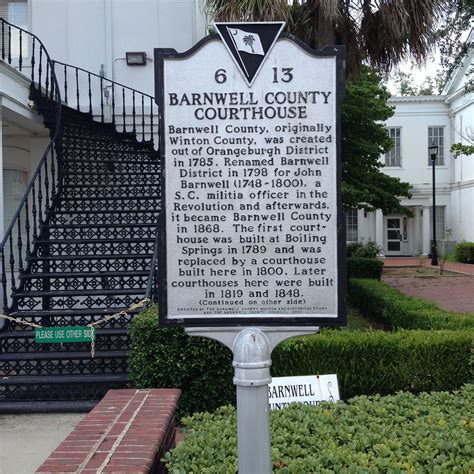 Barnwell County, South Carolina