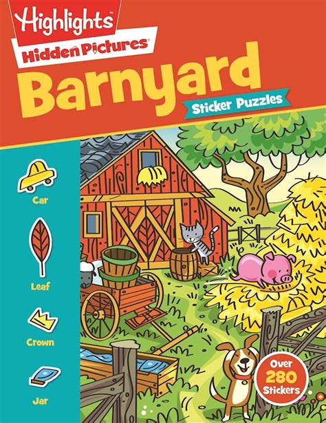 Read Online Barnyard Puzzles By Highlights