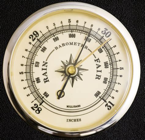 To understand a barometer’s readings, it is
