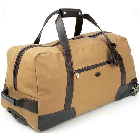 Baron Small Duffel Bag on Wheels : Amazon.co.uk: Luggage