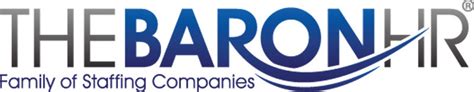 Baronhr - BaronHR is a nationwide staffing agency headquartered in Anaheim, California with branch offices in multiple states including, but not limited to, California, Nevada, Colorado, and Illinois.