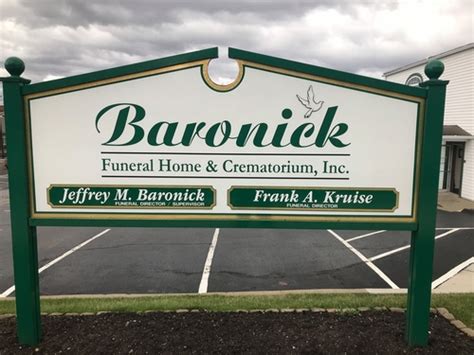 Baronick Funeral Home. 211 S. Main St. DuBois, Pa. 15801. 814-371-2040. email: gbfh1@verizon.net. 
