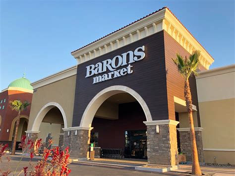 875 views 3 years ago. Meet the new business in town Barons Market. They open this Friday May 17th. This is our exclusive interview with Barons Market Senior Vice President Rachel …. 