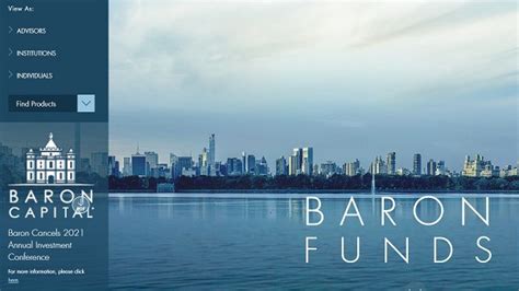 Michael Baron David Baron: Baron Partners Fund Baron Focuse