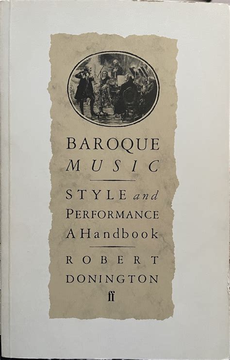 Baroque music style and performance a handbook. - An institutionalist guide to economics and public policy an institutionalist guide to economics and public policy.