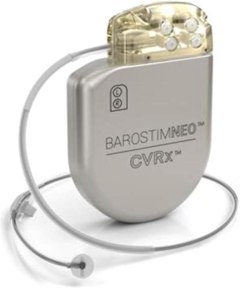 Barostim™, which directly addresses this imbalance, is the first Food and Drug Administration approved neuromodulation technology for HFrEF. We aimed to …Web