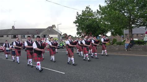 Barr Jubilee Pipe Band holding... - Fermanagh Band Scene.