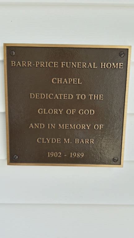 Oct 01 Memorial service Barr-Price Funeral Home Batesburg-Leesv