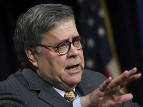 Barr says US potentially has 'very good evidence' Trump obstructed justice in classified documents case