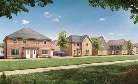 Barratt Homes New Builds in Emsworth WhatHouse